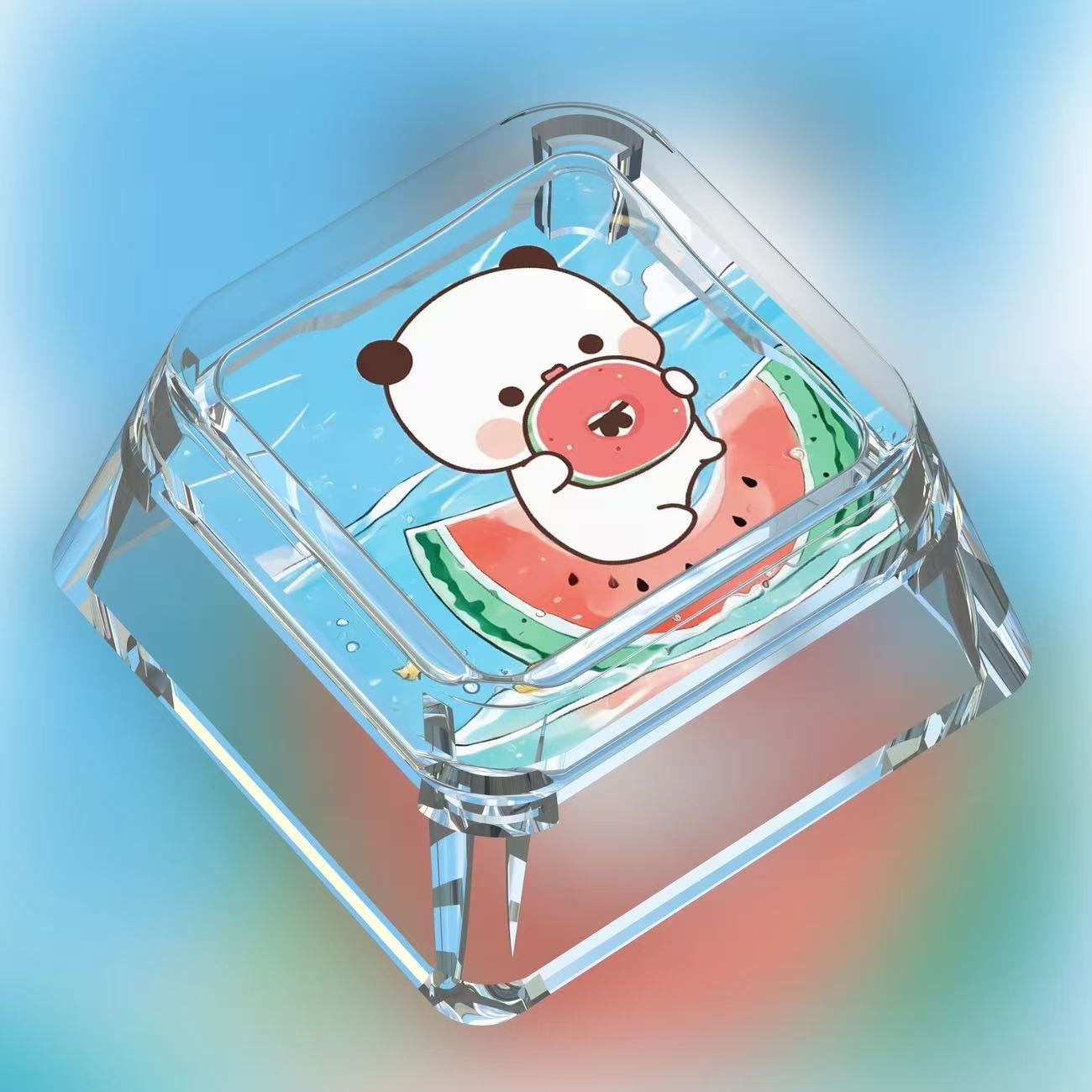 Cute Bubu Dudu Keycaps ABS Cus - Custom Keycaps のレビューと価格