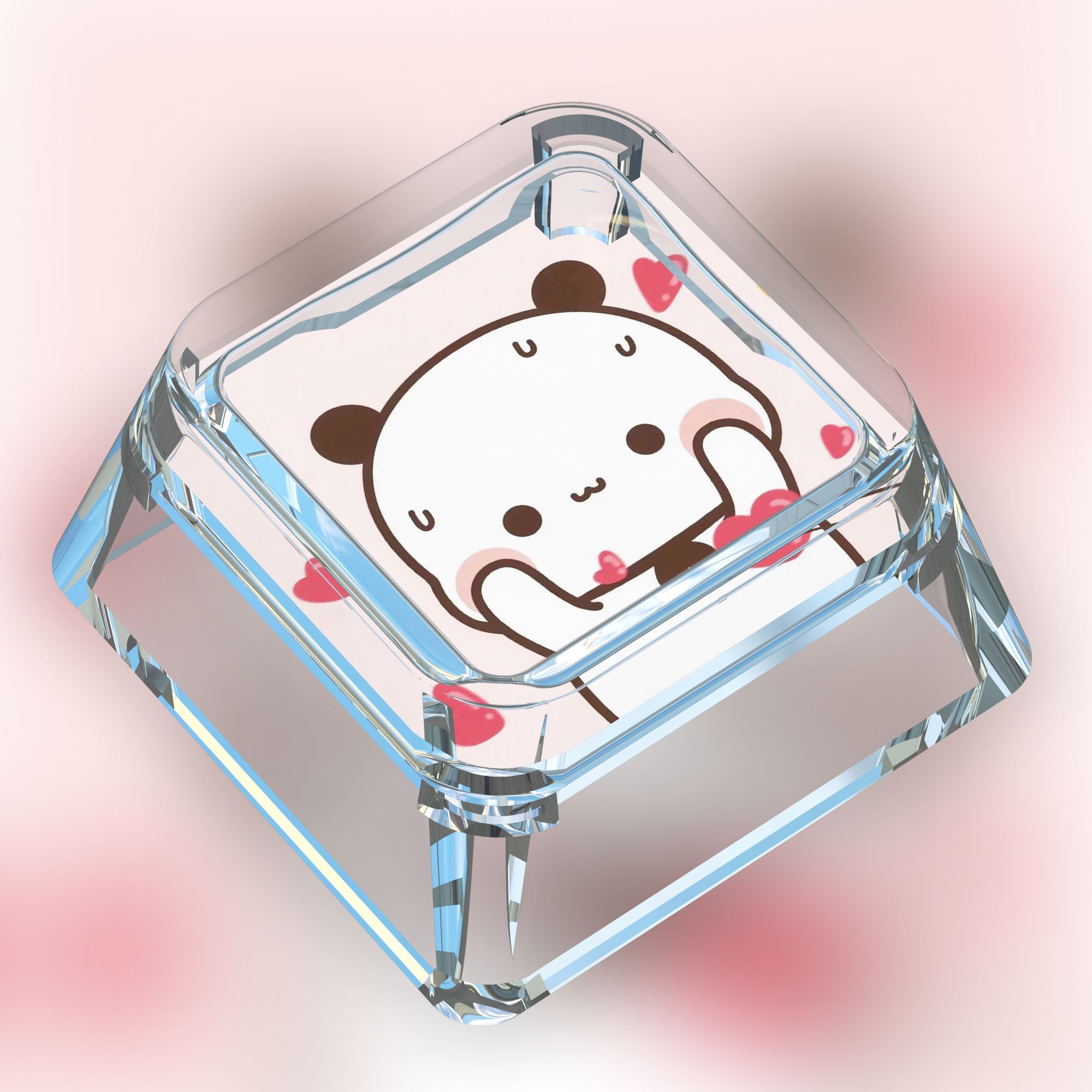 Cute Bubu Dudu Keycaps ABS Cus - Custom Keycaps のレビューと価格