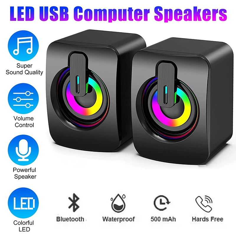 Mini Computer Speakers Volume  - Gaming Speaker のレビューと価格