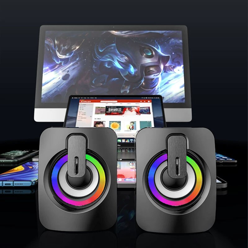 Mini Computer Speakers Volume  - Gaming Speaker のレビューと価格
